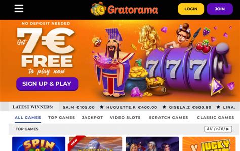 gratorama|Gratorama scratch card € 7 free.
